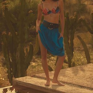 Farm Rio Colorful Bikini Top